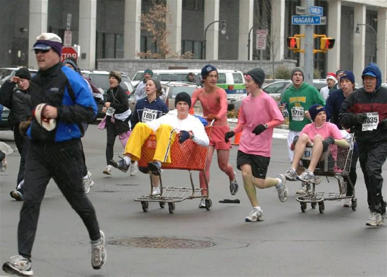 The best Turkey Trot costumes